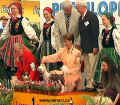 5. místo BIS + BIG winner - Akim Hvězda z Podmok - CACIB Leszno Prestige 2003. Thanks Mr. Deutscher.